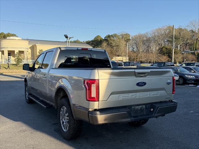 used 2018 Ford F-150 car, priced at $27,900