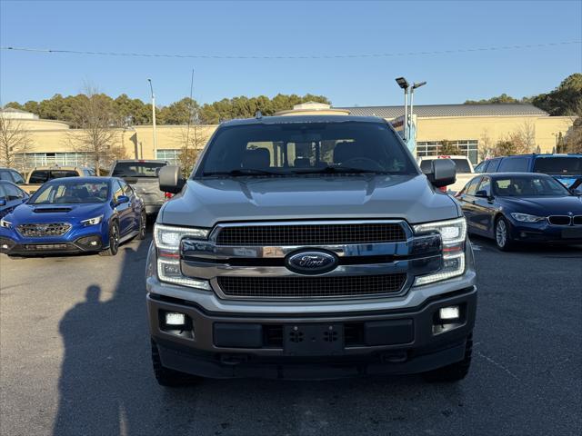 used 2018 Ford F-150 car, priced at $27,900