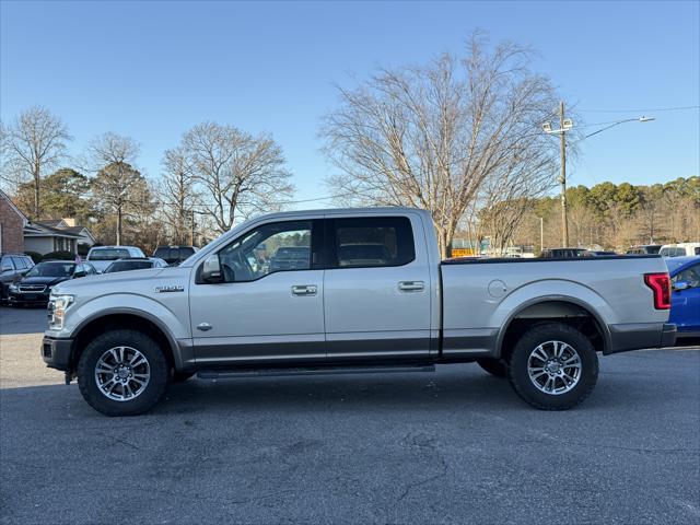 used 2018 Ford F-150 car, priced at $27,900