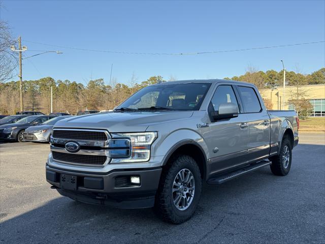 used 2018 Ford F-150 car, priced at $27,900