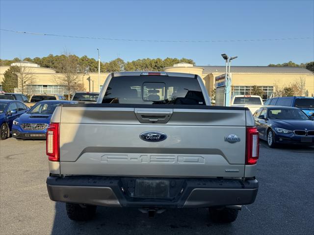 used 2018 Ford F-150 car, priced at $27,900