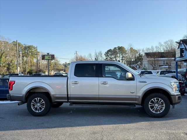 used 2018 Ford F-150 car, priced at $27,900