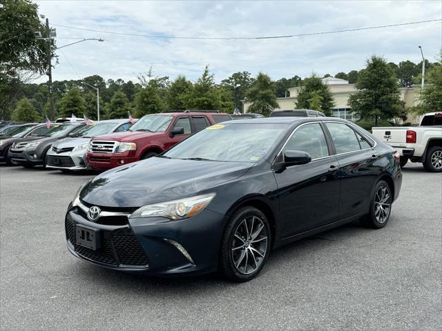 used 2015 Toyota Camry car, priced at $9,500