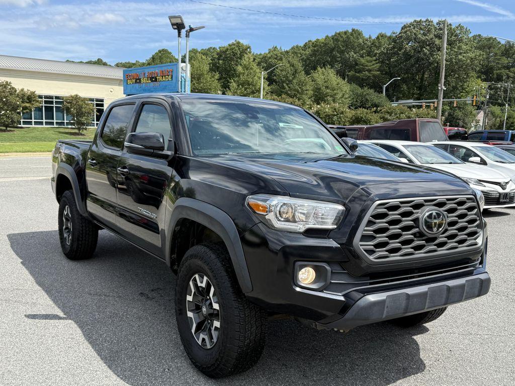 used 2021 Toyota Tacoma car, priced at $23,500