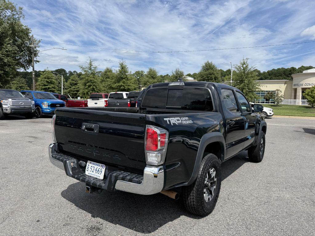 used 2021 Toyota Tacoma car, priced at $23,500