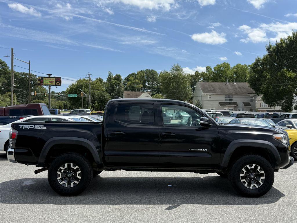 used 2021 Toyota Tacoma car, priced at $23,500