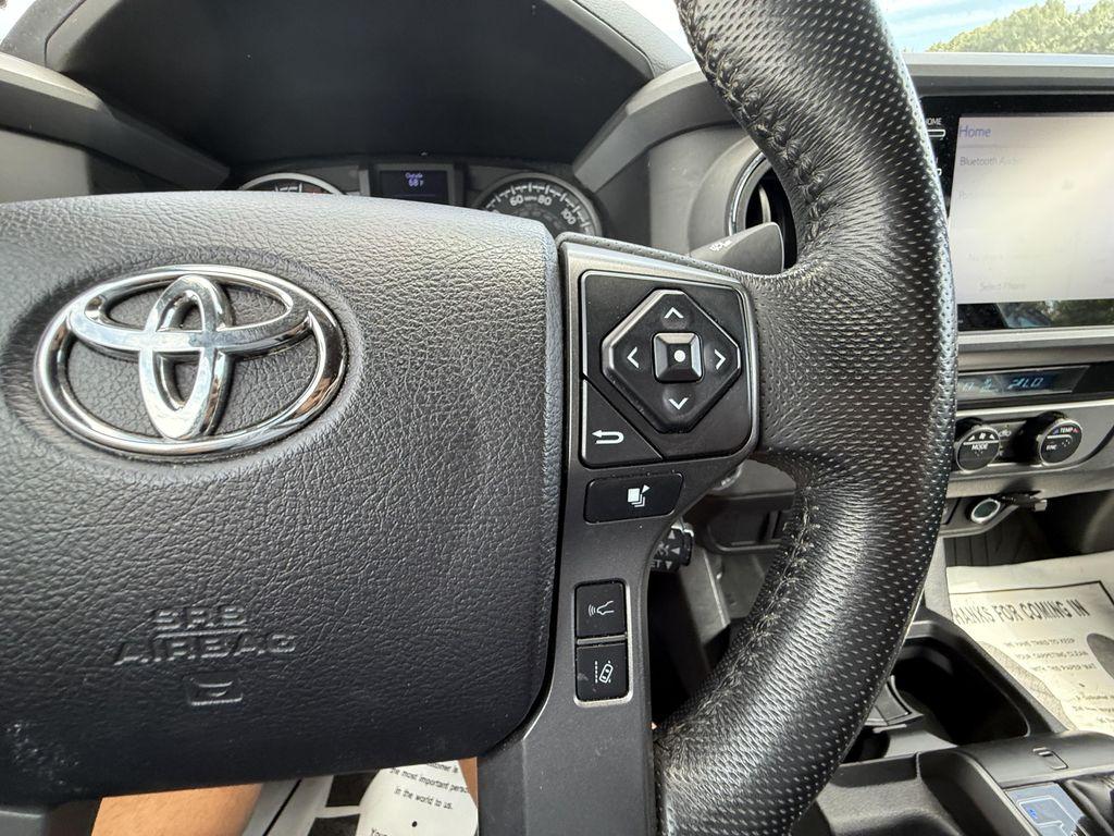 used 2021 Toyota Tacoma car, priced at $23,500