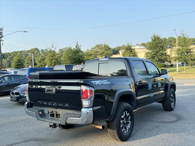 used 2021 Toyota Tacoma car, priced at $24,700