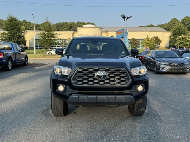 used 2021 Toyota Tacoma car, priced at $23,700