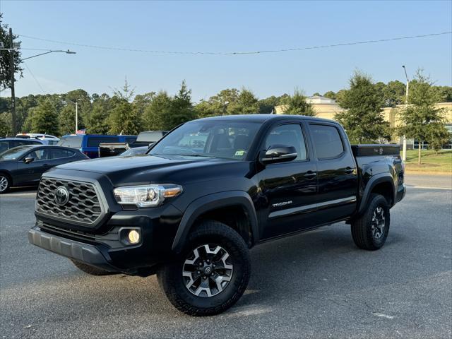 used 2021 Toyota Tacoma car, priced at $24,700