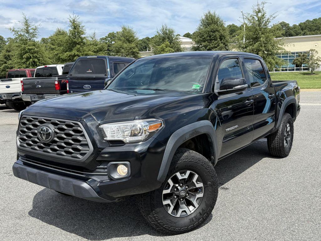 used 2021 Toyota Tacoma car, priced at $23,500