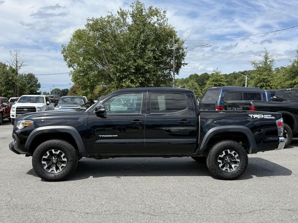 used 2021 Toyota Tacoma car, priced at $23,500
