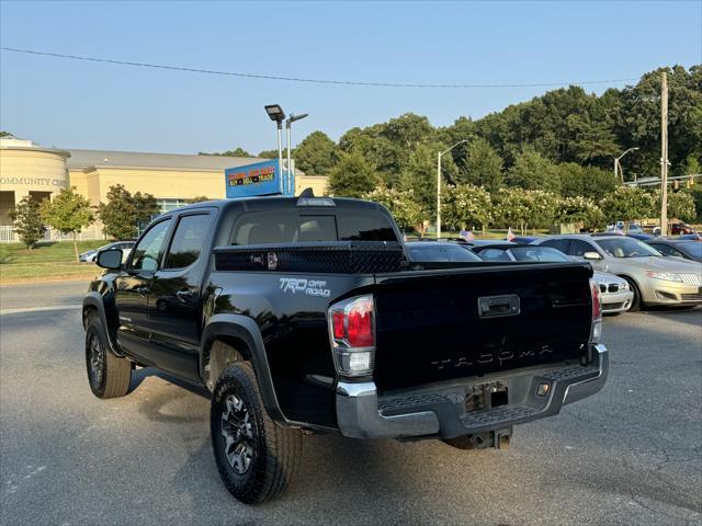 used 2021 Toyota Tacoma car, priced at $23,700