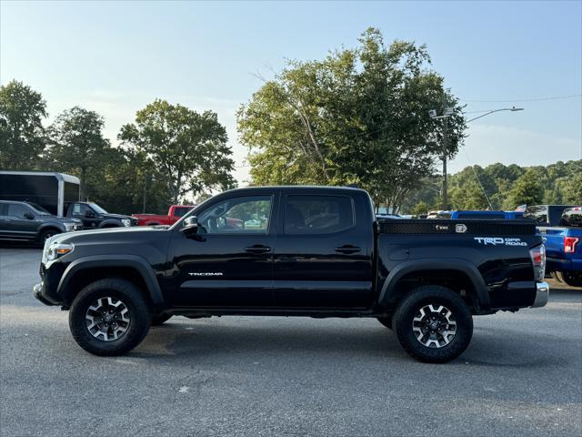 used 2021 Toyota Tacoma car, priced at $24,700