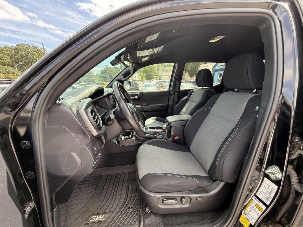 used 2021 Toyota Tacoma car, priced at $23,500