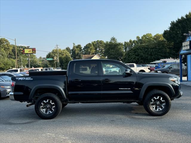 used 2021 Toyota Tacoma car, priced at $24,700