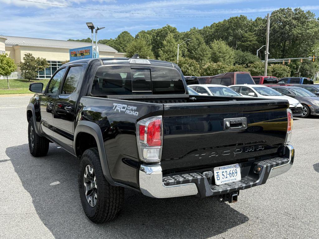 used 2021 Toyota Tacoma car, priced at $23,500