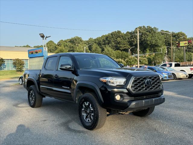 used 2021 Toyota Tacoma car, priced at $24,700