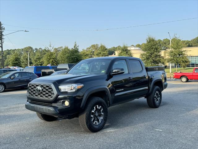 used 2021 Toyota Tacoma car, priced at $24,700