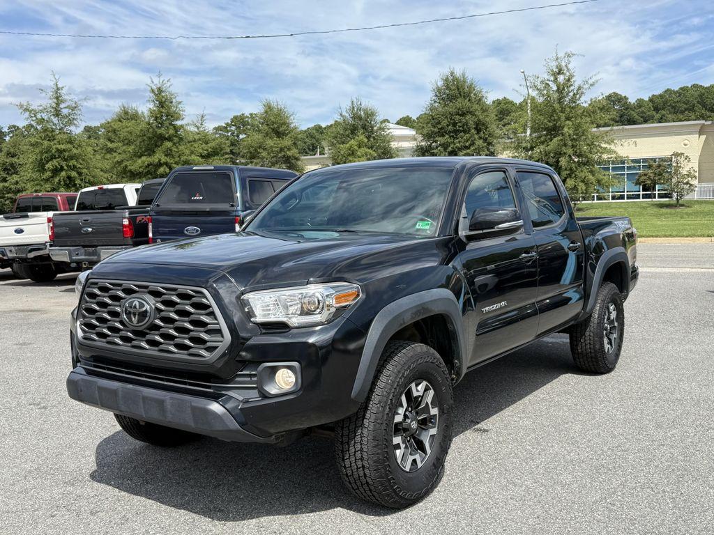 used 2021 Toyota Tacoma car, priced at $23,500