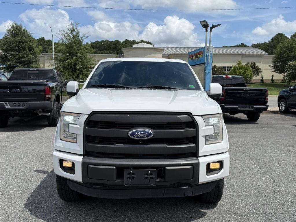 used 2015 Ford F-150 car, priced at $13,895