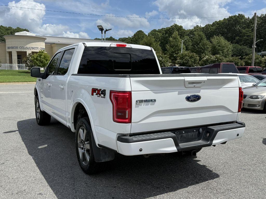 used 2015 Ford F-150 car, priced at $13,895