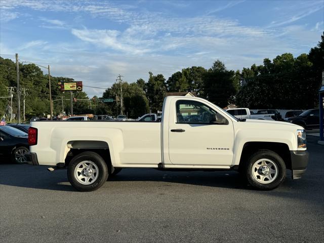 used 2016 Chevrolet Silverado 1500 car, priced at $17,600