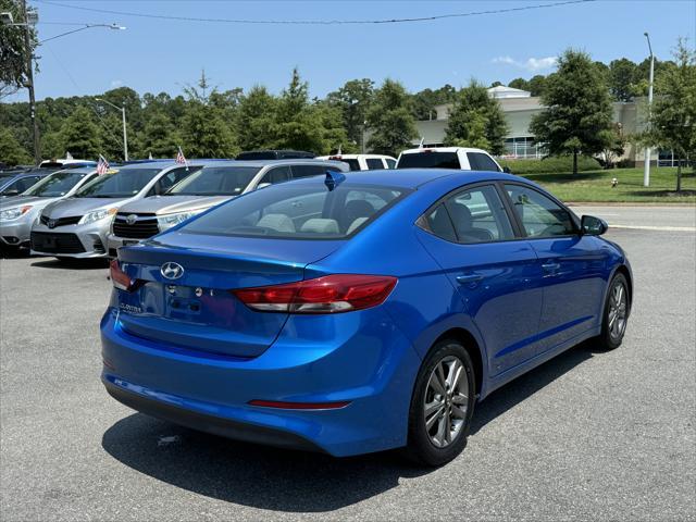 used 2018 Hyundai Elantra car, priced at $9,900