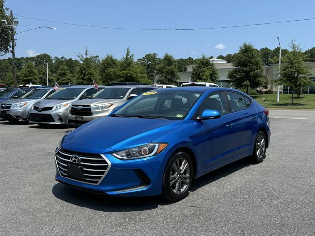 used 2018 Hyundai Elantra car, priced at $9,900