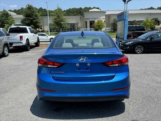 used 2018 Hyundai Elantra car, priced at $9,900