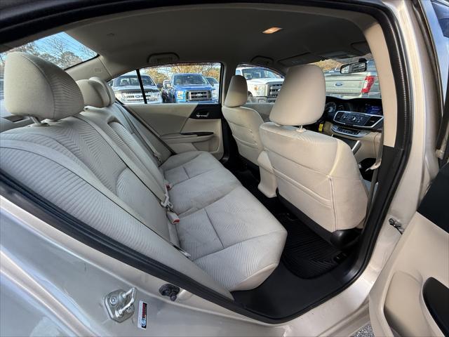 used 2015 Honda Accord car, priced at $13,700