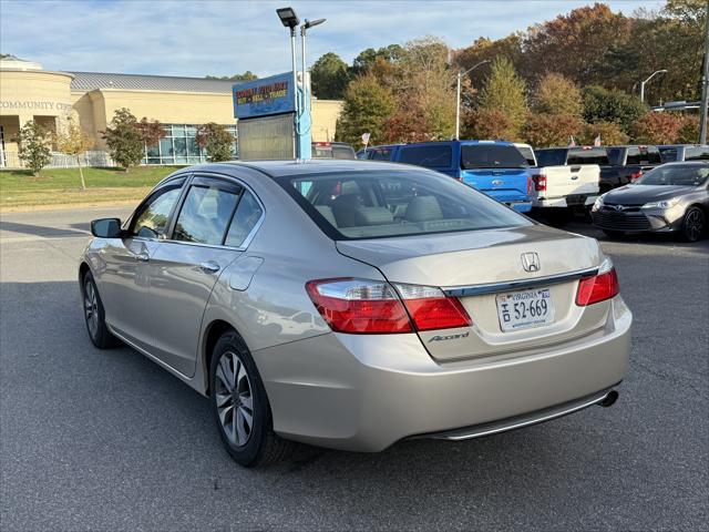 used 2015 Honda Accord car, priced at $13,700