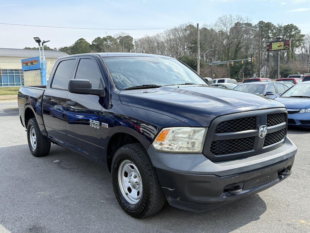 used 2018 Ram 1500 car, priced at $15,695