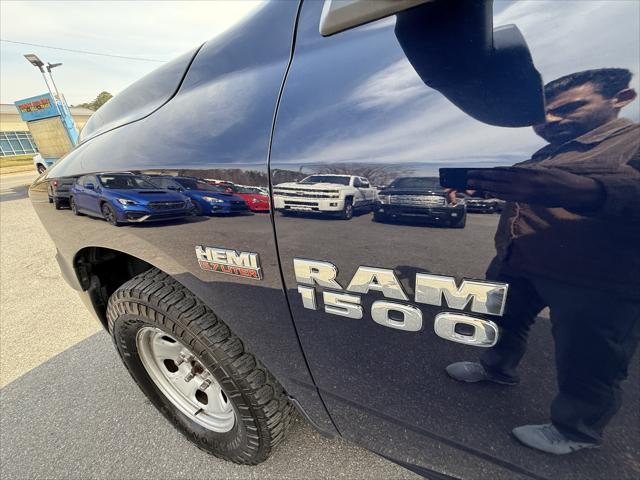 used 2018 Ram 1500 car, priced at $17,995
