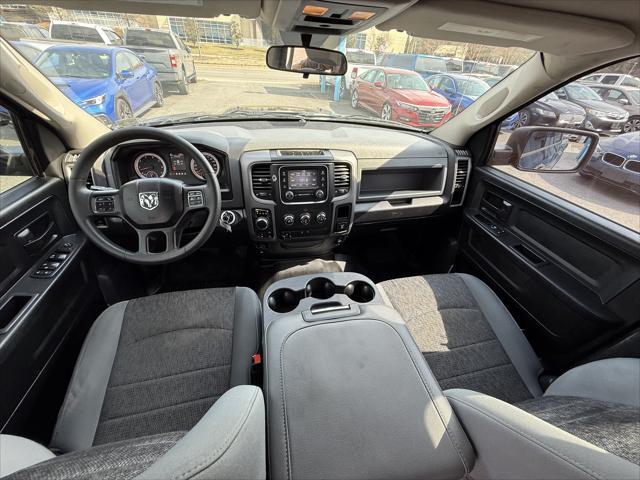 used 2018 Ram 1500 car, priced at $17,995