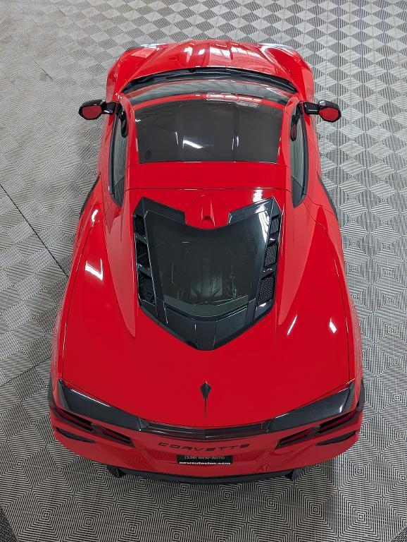 used 2020 Chevrolet Corvette car, priced at $72,950