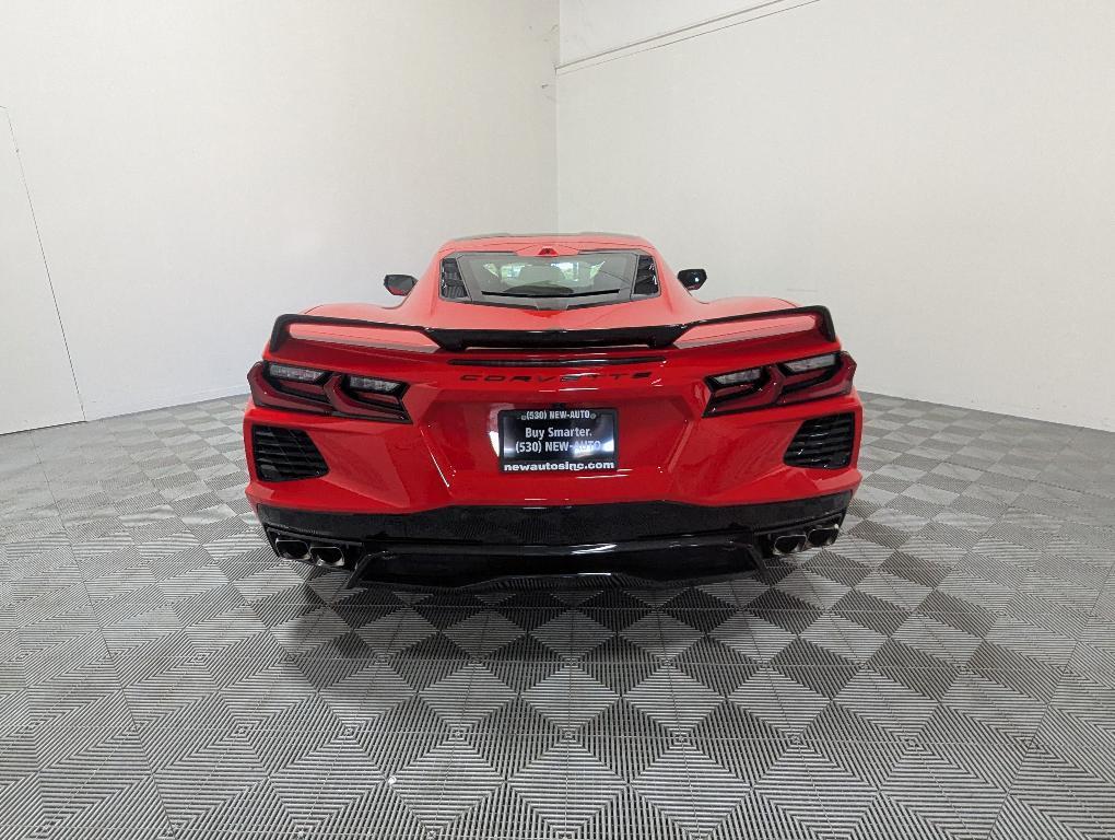 used 2020 Chevrolet Corvette car, priced at $72,950