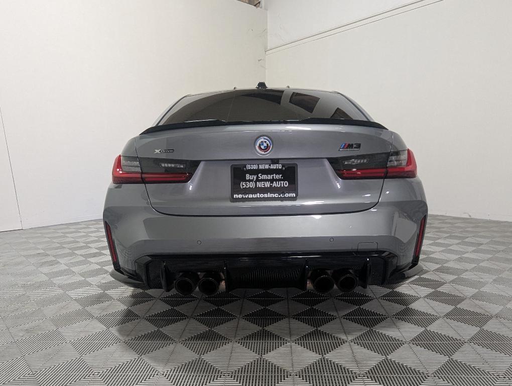used 2023 BMW M3 car, priced at $80,900