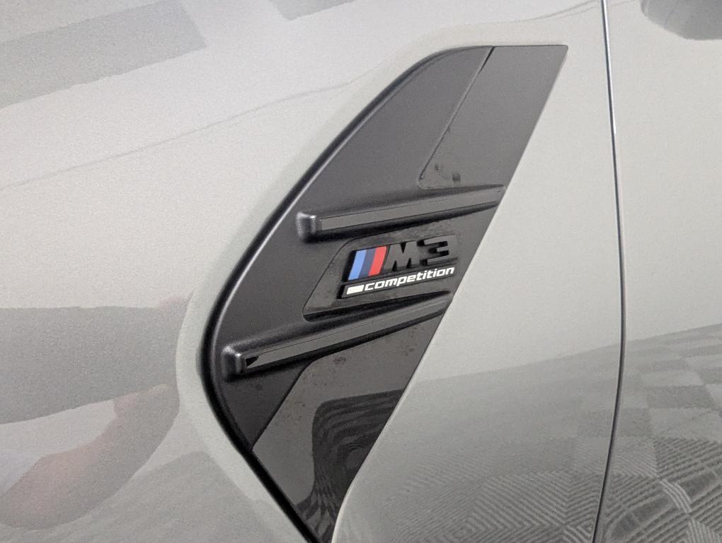 used 2023 BMW M3 car, priced at $80,900