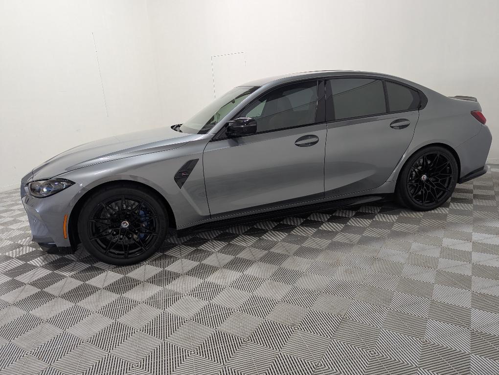 used 2023 BMW M3 car, priced at $80,900