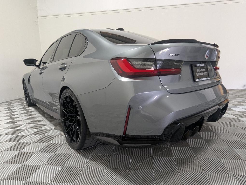 used 2023 BMW M3 car, priced at $80,900