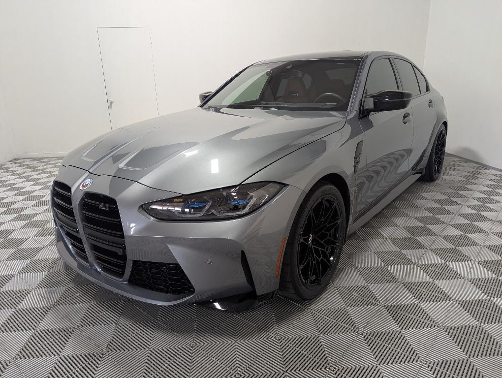 used 2023 BMW M3 car, priced at $80,900