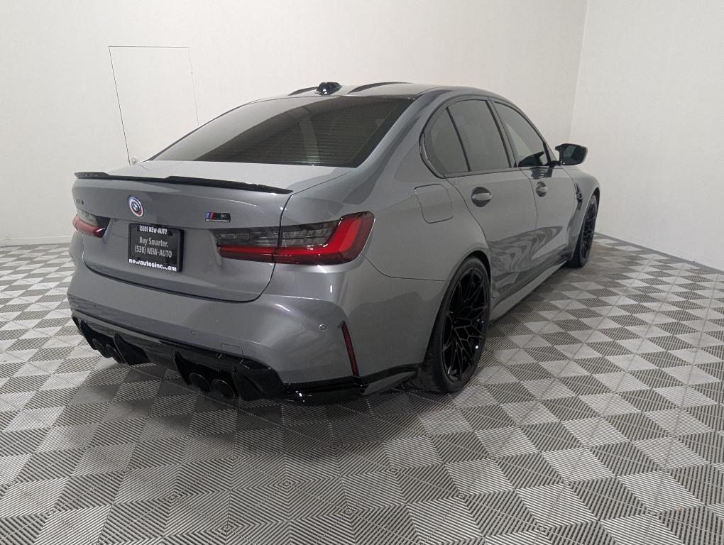 used 2023 BMW M3 car, priced at $80,900