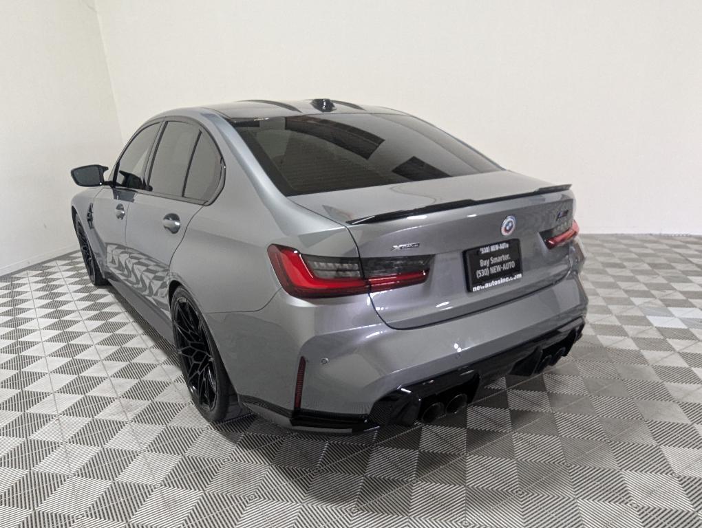 used 2023 BMW M3 car, priced at $80,900