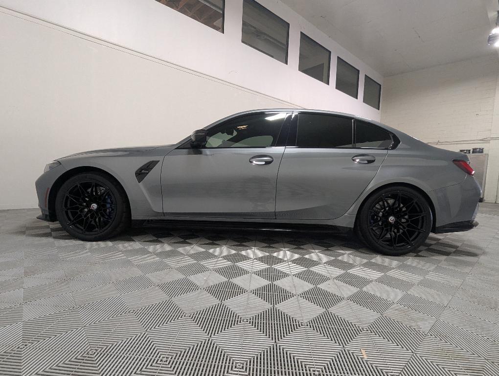used 2023 BMW M3 car, priced at $80,900