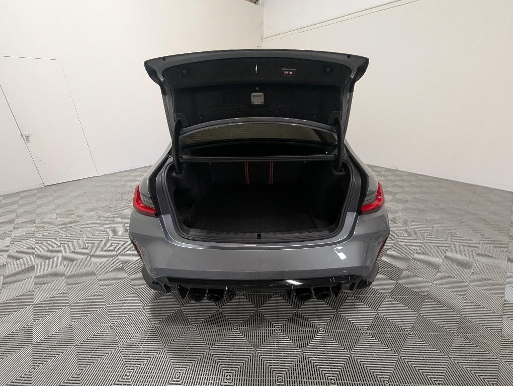 used 2023 BMW M3 car, priced at $80,900
