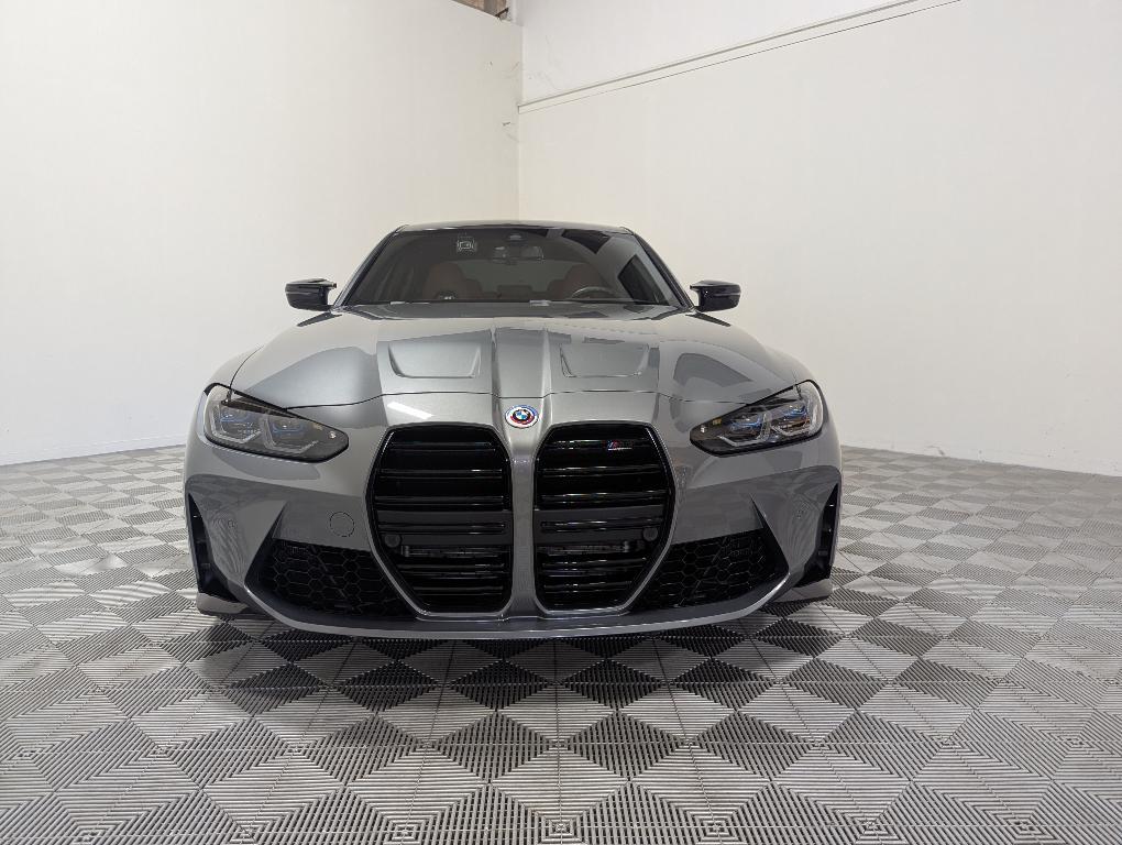 used 2023 BMW M3 car, priced at $80,900