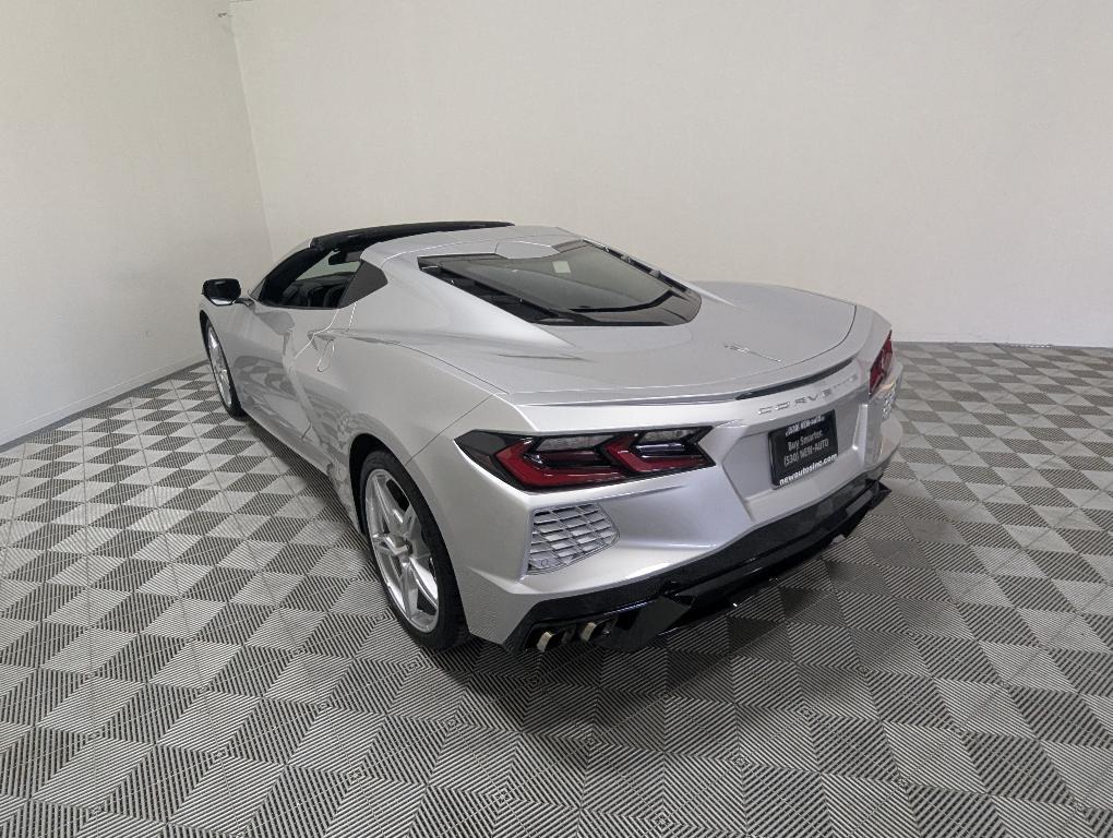 used 2020 Chevrolet Corvette car, priced at $59,950