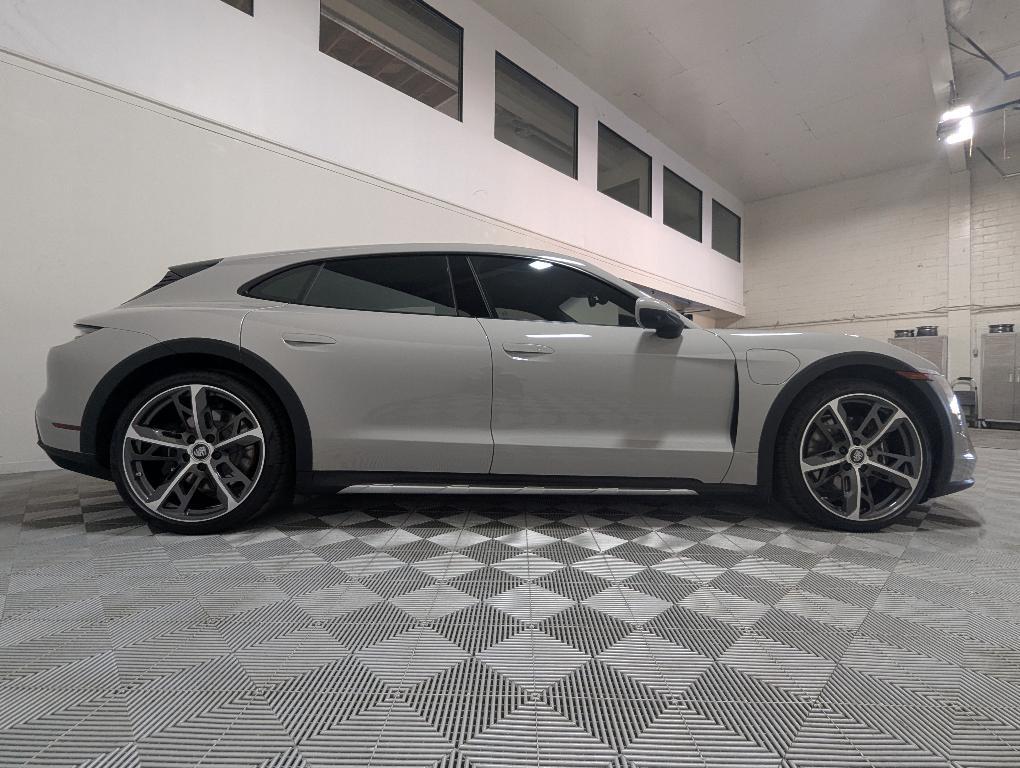 used 2022 Porsche Taycan car, priced at $68,500