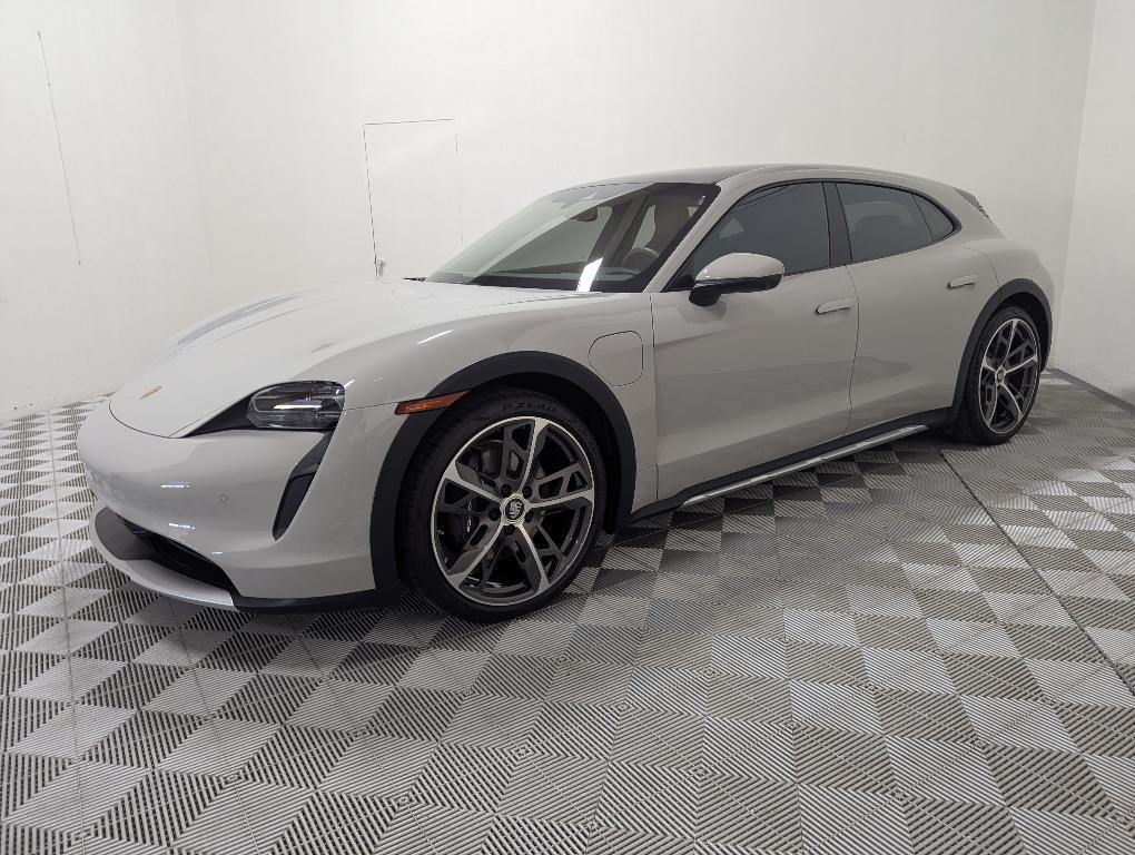 used 2022 Porsche Taycan car, priced at $68,500